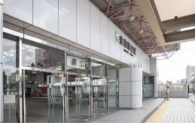 JR金山駅